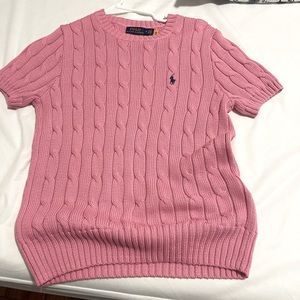 Polo sweater